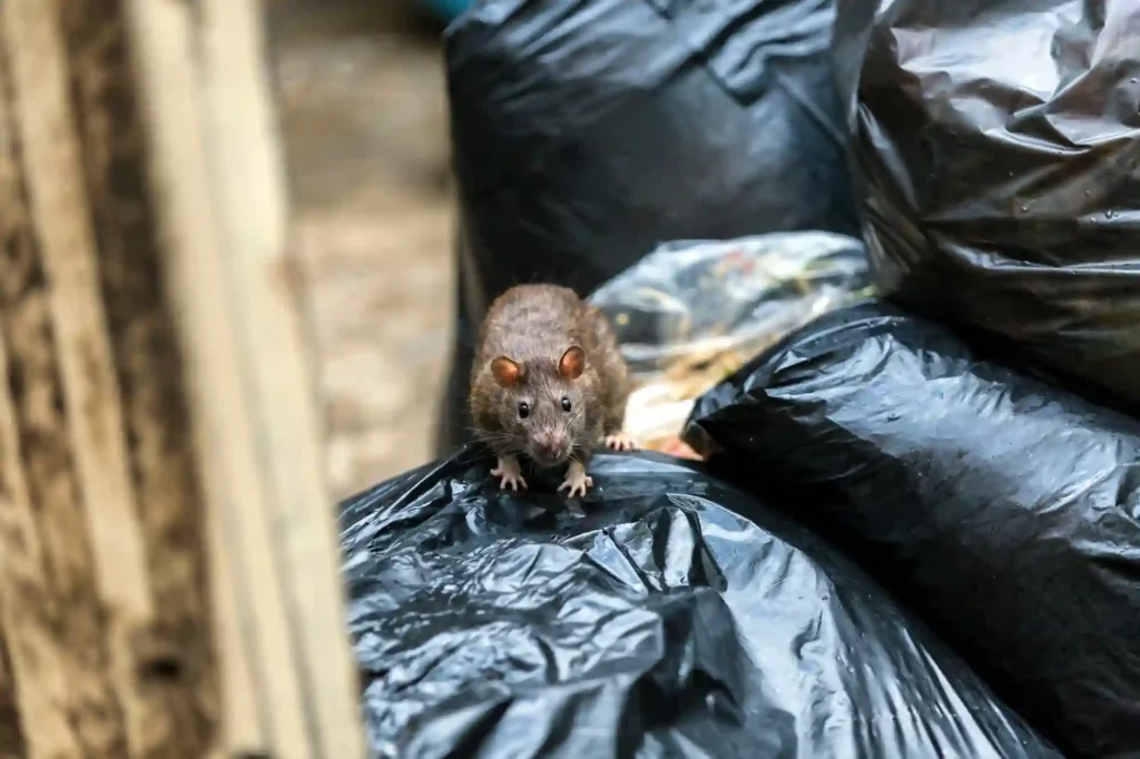 Ratten im Abfallbereich effektiv bekämpfen – Rattenbekämpfung Münster